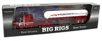 DCP 1:64 *BIG RIGS #14 HAUSMANN TRANSPORT* Peterbilt 389 w/Mississppi LP Tanker