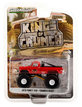 GreenLight *KINGS CRUNCH 11* THUNDER BEAST 1976 Ford F250 Monster Truck NIP