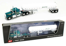 2021 DCP 1:64 *TURQUOISE* Kenworth W900A w/Mississippi Anhydrous Ammonia Trailer