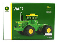 2022 ERTL 1:64 ONLY JOHN DEERE WA-14 & WA-17 Wagner Tractor SET *PRESTIGE* NIB