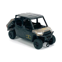 1:20 AMT Big Country *YELLOWSTONE* Rip's POLARIS Ranger ATV & Trailer *NIB*