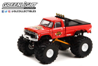 GreenLight *KINGS CRUNCH 11* THUNDER BEAST 1976 Ford F250 Monster Truck NIP