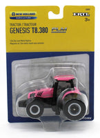 2022 ERTL 1:64 NEW HOLLAND *PINK* Genesis T8.380 Tractor w/DUALS *NIP*