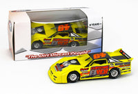 1:64 ADC Dirt Late Model *JONATHAN DAVENPORT* #49 Flintstone Flyer DW617C067 NIB