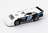 1:64 ADC Dirt Late Model *SCOTT BLOOMQUIST* #18 THROWBACK DB622M410 NIB