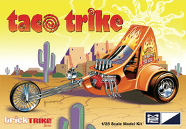 1:25 MPC TRICK TRIKE SERIES *TACO CHOPPER* Motorcycle Plastic Model Kit MISB