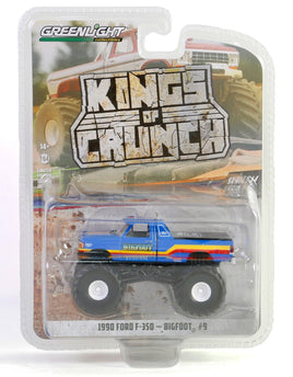 GreenLight *KINGS CRUNCH 14* = BIGFOOT #9 1990 Ford F-250 Monster Truck NIP