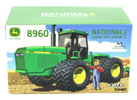 
              2020 TOY FARMER ERTL 1:64 *JOHN DEERE* Model 8960 4WD TRACTOR w/DUALS NIB!
            