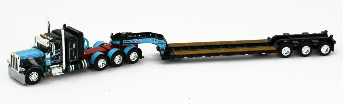 2021 DCP 1:64 *CAPPELLO TRANSPORT* Tri-Axle Peterbilt 389 w