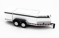 1:64 *WHITE* THUNDER CREEK FST990 Fuel Trailer *DIECAST REPLICA* NIB!