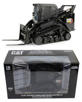 1:16 Diecast Masters ERTL CAT CATERPILLAR 272D3 Tracked Skidsteer Loader *BLACK*