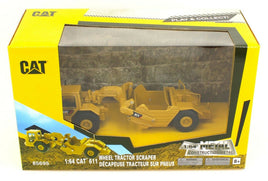 1:64 DIECAST MASTERS CATERPILLAR CAT Model 611 Wheel Tractor SCRAPER *NIB*
