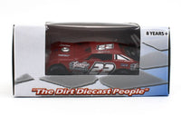 1:64 ADC Dirt Late Model *PAYTON FREEMAN* #22 Gambler Transport DW623M430 NIB