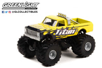 GreenLight *KINGS CRUNCH 11* TITAN 1972 Chevrolet C10 Monster Truck NIP