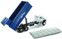 2021 GREENLIGHT 1:64 INTERNATIONAL WORKSTAR *GRAIN TRUCK* White & Blue *NIP*