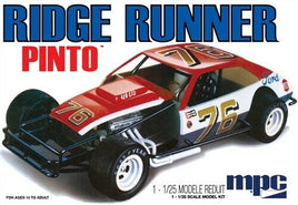 1:25 MPC *RIDGE RUNNER* Ford PINTO Modified Race Car Plastic Model Kit *MISB*