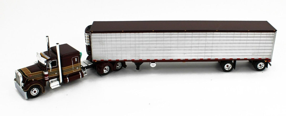 ミニカー DCP 1/64 Double K Trucking Peterbilt 379 2025 DCP 1:64 *BLACK* Peterbilt 379 48