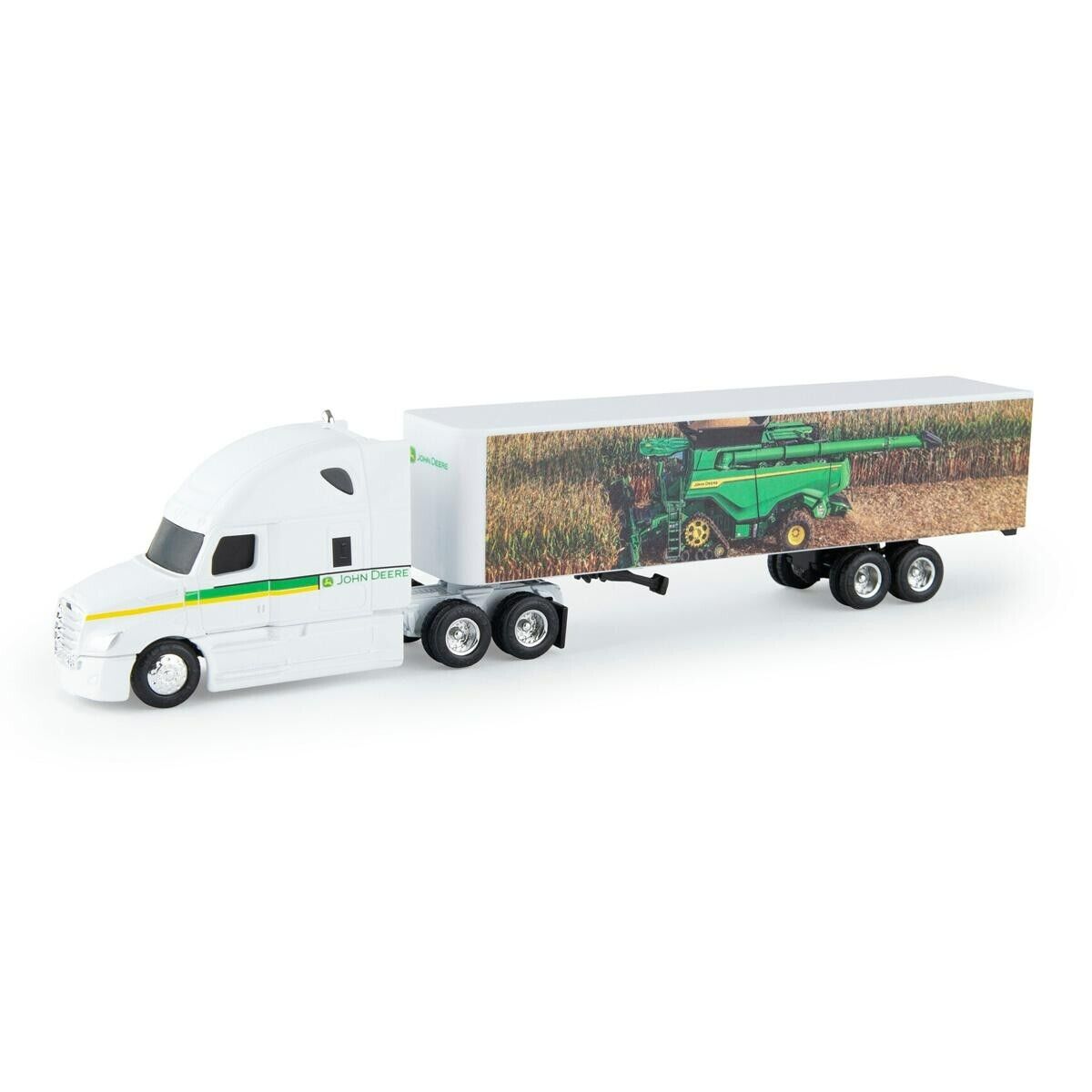 2023 ERTL 1:64 John Deere X9 Combine Themed Freightliner 2023 ERTL 1:64 John Deere X9 Combine Themed Freightliner