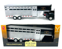 1:20 AMT Big Country *YELLOWSTONE* 4-PIECE Complete Collection *NIB*