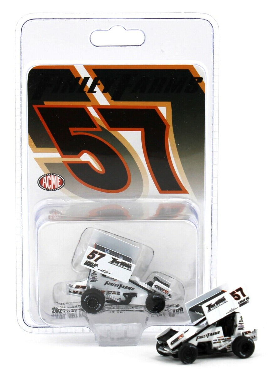 1:64 ACME SPRINT CAR *KYLE LARSON* #57 Tarlton Finley Farms NIP