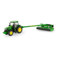 2024 NEW 1:64 ERTL John Deere 7R 270 Tractor w/C500 Mower *NIP*
