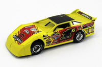 1:64 ADC Dirt Late Model *DEVIN GILPIN* #1g Clarkson Logging DW622M433 NIB