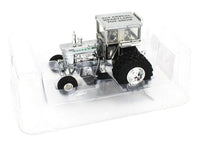 2021 SpecCast 1:64 OLIVER Model 1855 Tractor w/CAB SILVER CHROME *HEARTLAND SHOW