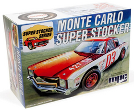 1:25 MPC 1971 Chevrolet Monte Carlo Super Stocker  *PLASTIC MODEL KIT* NIB