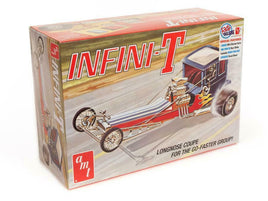 1:25 AMT INFINI-T Longnose Coupe Dragster Plastic Model Kit *MISB*