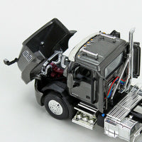 2020 First Gear DCP 1:64 GRAY Mack Anthem Day Cab w/Wilson Grain Trailer *NIB*