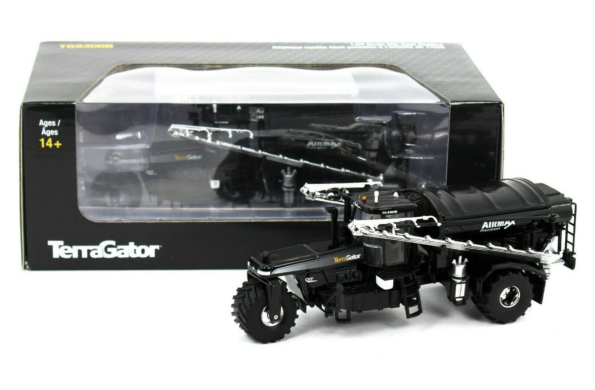 【新品】SPECCAST TerraGator TG8300B MDSCT544 2022 SpecCast 1:64 BLACK TERRA-GATOR TG8300B AIRMAX System