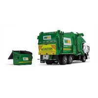2024 NEW 1:64 DCP *WASTE MANAGEMENT* Mack LR Front Load Garbage Refuse Truck NIB
