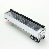 2020 First Gear DCP 1:64 GRAY Mack Anthem Day Cab w/Wilson Grain Trailer *NIB*