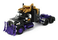 2021 DCP 1:64 *ELVIRA MISTRESS OF THE DARK* MACK Super-Liner Semi Truck *NIB*