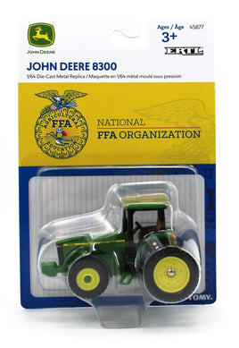 2023 NEW 1:64 ERTL *FFA EDITION* John Deere 8300 Tractor w/Duals NIB!