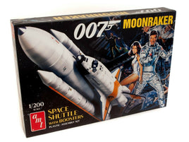 1:200 AMT JAMES BOND 007 Moonraker Space Shuttle *PLASTIC MODEL KIT* MISB!