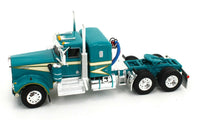 
              2021 DCP 1:64 *TURQUOISE* Kenworth W900A w/Mississippi Anhydrous Ammonia Trailer
            