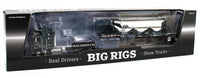2023 DCP 1:64 *BIG RIGS #11 *KUHNLE BROS* Kenworth K100 COE Pheumatic Tanker NIB