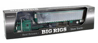 2022 DCP 1:64 *BIG RIGS* HARDWICK Kenworth 86" W900L w/53' Chrome Reefer *NIB*