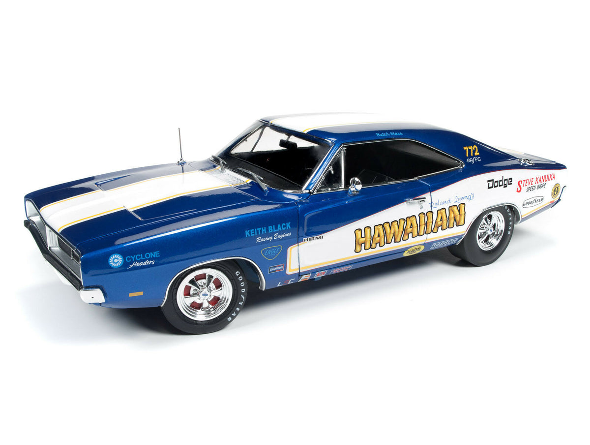 RACING CHAMPIONS 1/18 1968 DODGE CHARGER ミニカー RACING CHAMPIONS