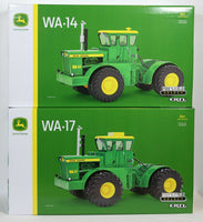 
              2022 ERTL 1:16 ONLY JOHN DEERE WA-14 & WA-17 Wagner Tractor SET *PRESTIGE* NIB
            
