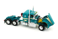 
              2021 DCP 1:64 *TURQUOISE* Kenworth W900A w/Mississippi Anhydrous Ammonia Trailer
            
