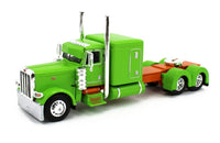2023 DCP 1:64 *BIG RIGS #9 HALLAHAN TRANSPORT* Peterbilt 389 w/53' Trailer *NIB*