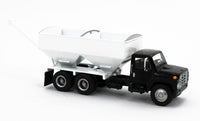 2022 1:64 SpecCast 1980s INTERNATIONAL S1954 FERTILIZER TRUCK *BLACK & WHITE*