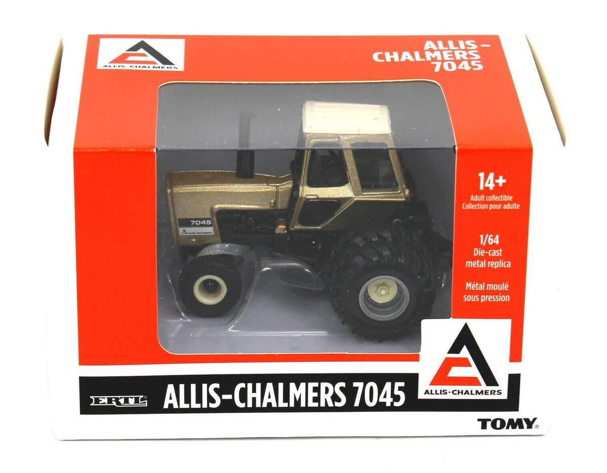 Tracteur Miniature Allis Chalmers 7045 Ertl 1:64 - État Neuf, Occasion En Bon état