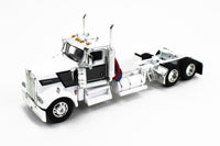 DCP 1:64 *WHITE & GREY* Kenworth W900L Day Cab & Walinga Bulk Feed Tank Trailer