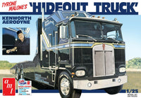 1:25 AMT TYRONE MALONE'S *HIDEOUT & DRAG TRUCK* Kenworth *SET* MODEL KIT MISB