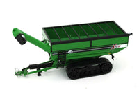 1:64 SpecCast *J&M* X-Tended Reach X1112 *TRACKED* Grain Cart Wagon GREEN NIB!