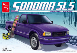 1:25 AMT 1995 GMC SONOMA SLS Pickup Truck Plastic Model Kit *NEW SEALED*
