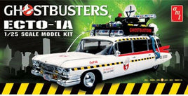1:25 AMT GHOSTBUSTERS Ecto-1A Cadillac Ambulance Plastic Model Kit MISB